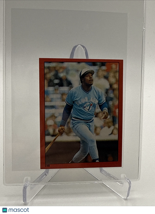 1982 O-Pee-Chee Stickers John Mayberry Baseball Card #248 NM-MT FREE SHIPPING