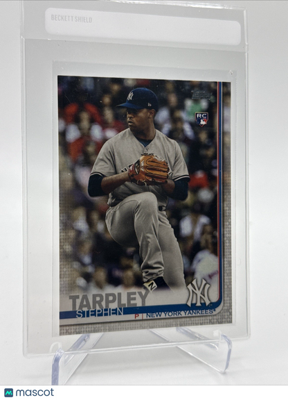 2019 Topps Stephen Tarpley Rookie Baseball Card #504 Mint FREE SHIPPING