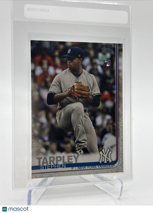 2019 Topps Stephen Tarpley Rookie Baseball Card #504 Mint FREE SHIPPING