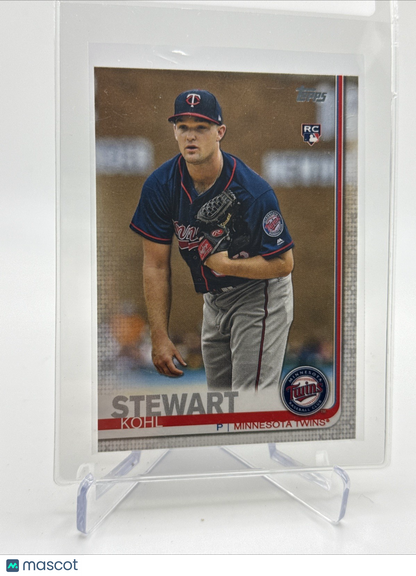 2019 Topps Kohl Stewart Rookie Baseball Card #177 Mint FREE SHIPPING