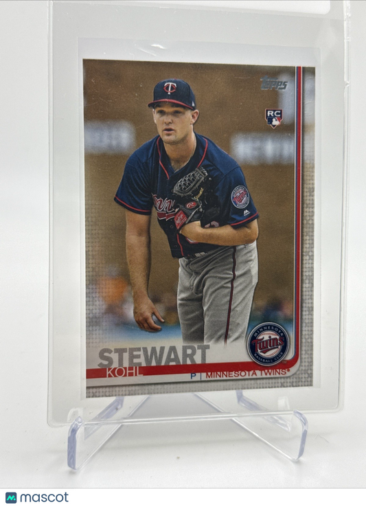 2019 Topps Kohl Stewart Rookie Baseball Card #177 Mint FREE SHIPPING