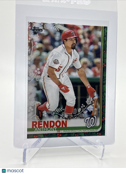 2019 Topps HOLIDAY Anthony Rendon Baseball Card #HW110 Mint FREE SHIPPING