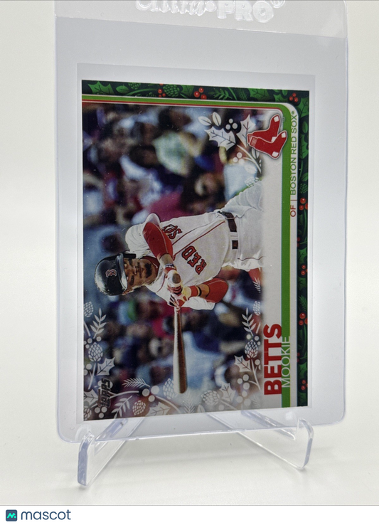 2019 Topps HOLIDAY Mookie Betts Baseball Card #HW29 Mint FREE SHIPPING