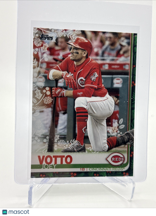 2019 Topps HOLIDAY Joey Votto Baseball Card #HW65 Mint FREE SHIPPING