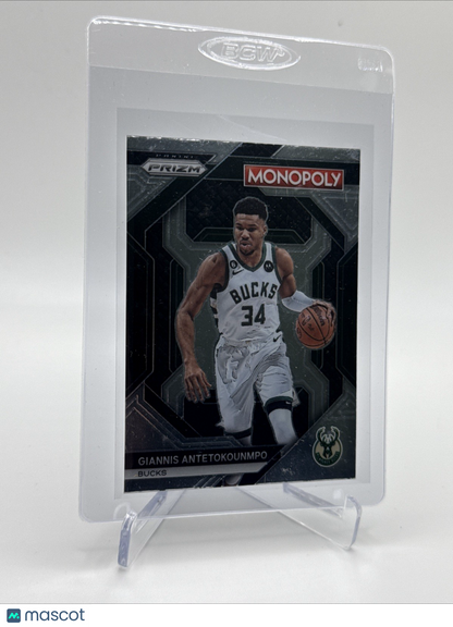 2023-24 Panini Prizm Monopoly Giannis Antetokounmpo Card #PS5 FREE SHIPPING