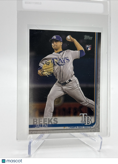 2019 Topps Jalen Beeks Rookie Baseball Card #688 Mint FREE SHIPPING