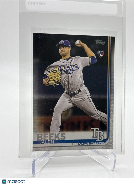 2019 Topps Jalen Beeks Rookie Baseball Card #688 Mint FREE SHIPPING
