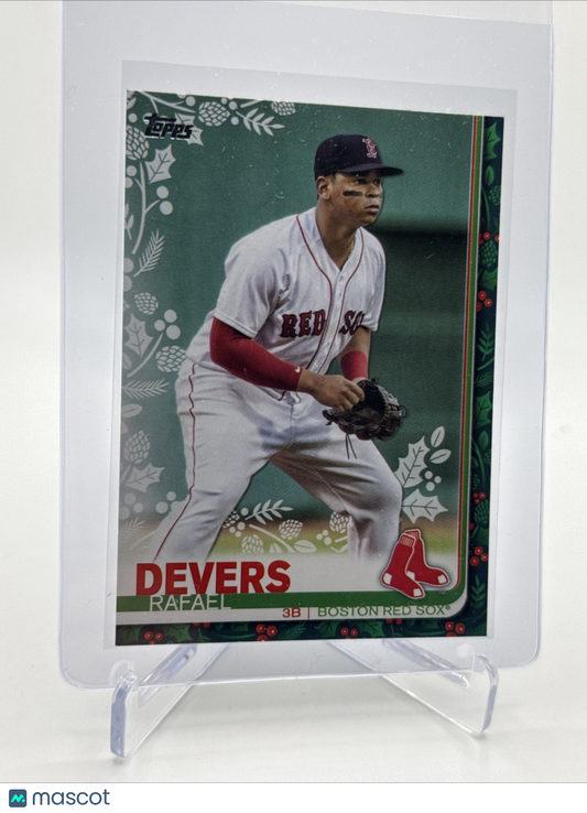 2019 Topps HOLIDAY Rafael Devers Baseball Card #HW36 Mint FREE SHIPPING