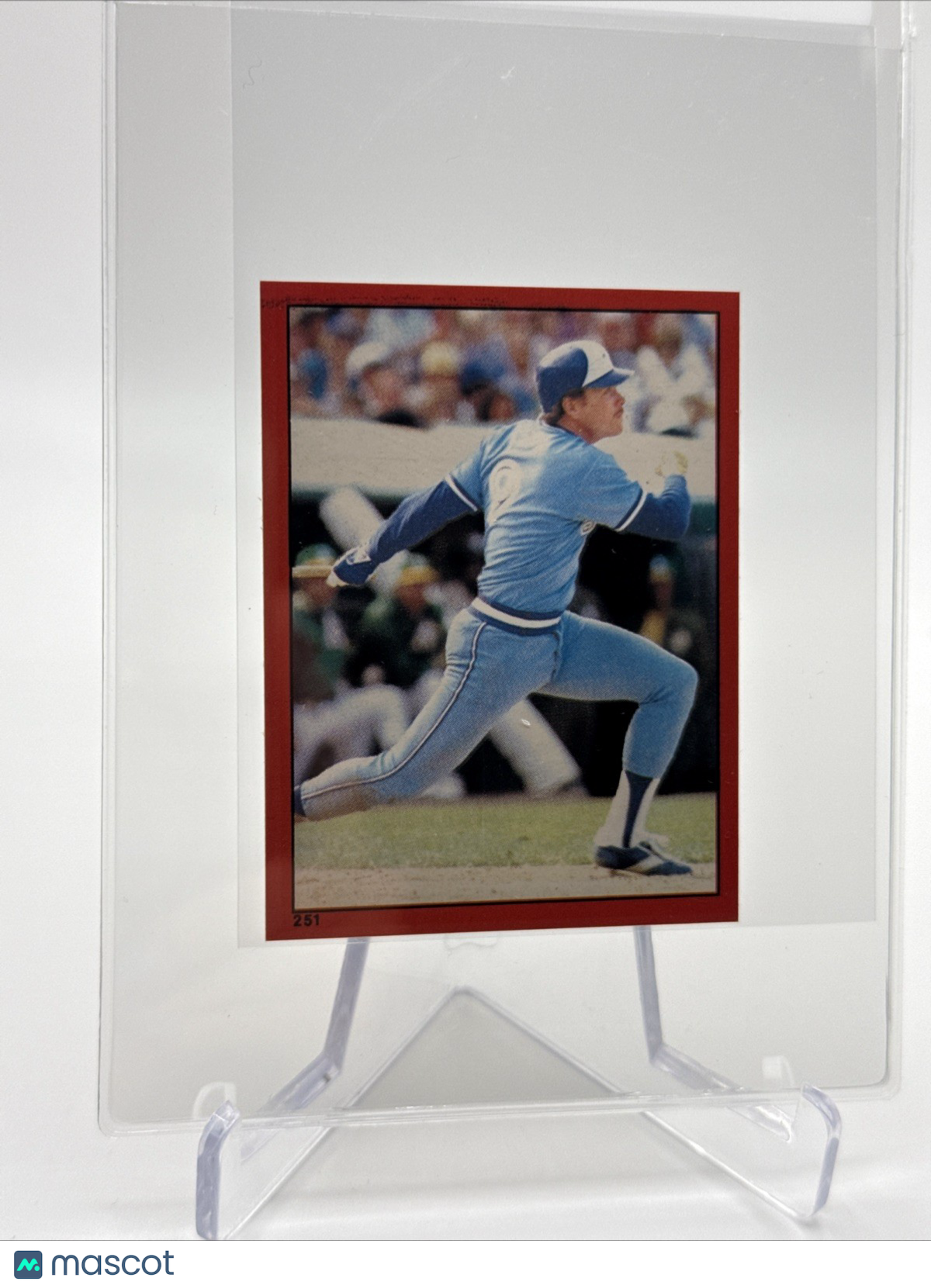 1982 O-Pee-Chee Stickers Barry Bonnell Baseball Card #251 NM-MT FREE SHIPPING
