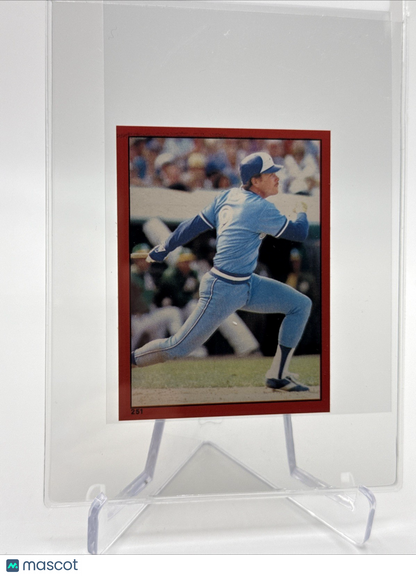 1982 O-Pee-Chee Stickers Barry Bonnell Baseball Card #251 NM-MT FREE SHIPPING