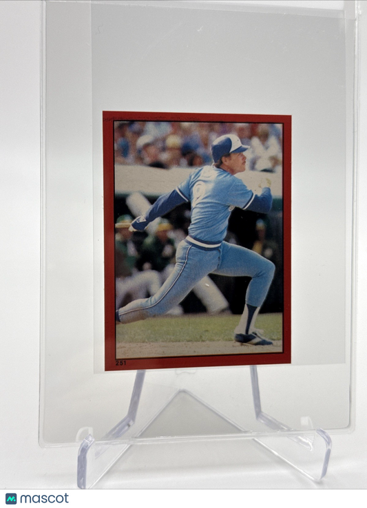 1982 O-Pee-Chee Stickers Barry Bonnell Baseball Card #251 NM-MT FREE SHIPPING