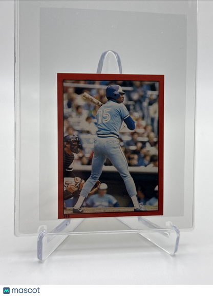 1982 O-Pee-Chee Stickers Lloyd Moseby Baseball Card #246 NM-MT FREE SHIPPING