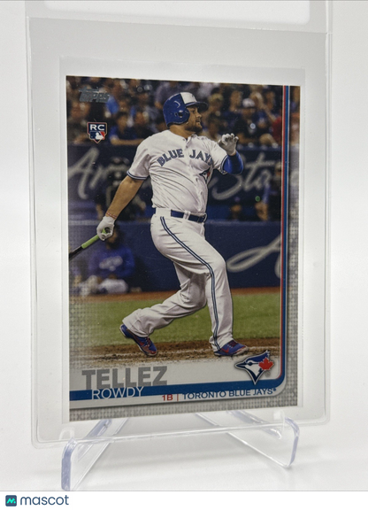 2019 Topps Rowdy Tellez Rookie Baseball Card #556 Mint FREE SHIPPING