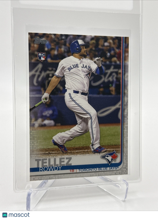 2019 Topps Rowdy Tellez Rookie Baseball Card #556 Mint FREE SHIPPING