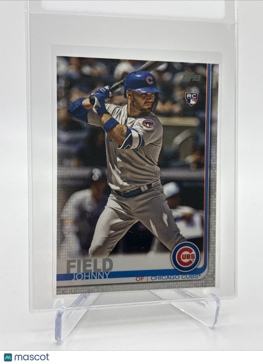 2019 Topps Johnny Field Rookie Baseball Card #606 Mint FREE SHIPPING
