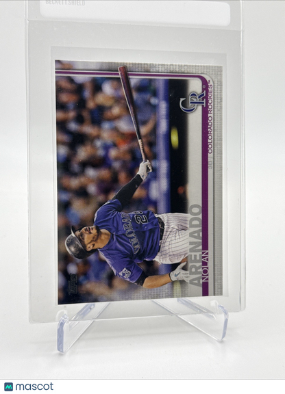 2019 Topps Nolan Arenado Baseball Card #276 Mint FREE SHIPPING