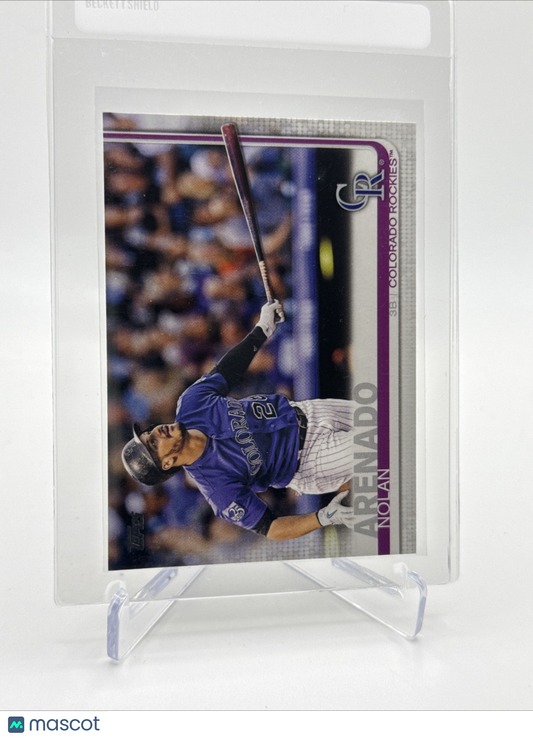2019 Topps Nolan Arenado Baseball Card #276 Mint FREE SHIPPING
