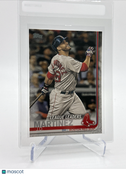 2019 Topps J.D. Martinez Baseball Card #23 Mint FREE SHIPPING
