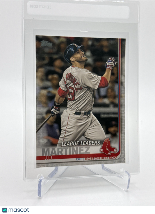 2019 Topps J.D. Martinez Baseball Card #23 Mint FREE SHIPPING