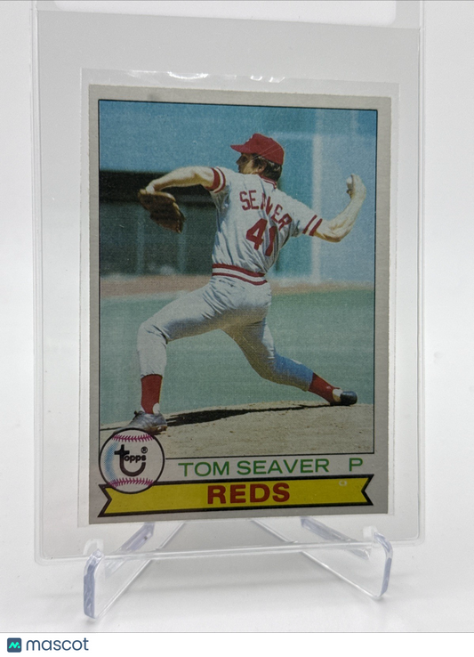 1979 Topps Tom Seaver Baseball Card #100 EX-MT Quality FREE SHIPPING