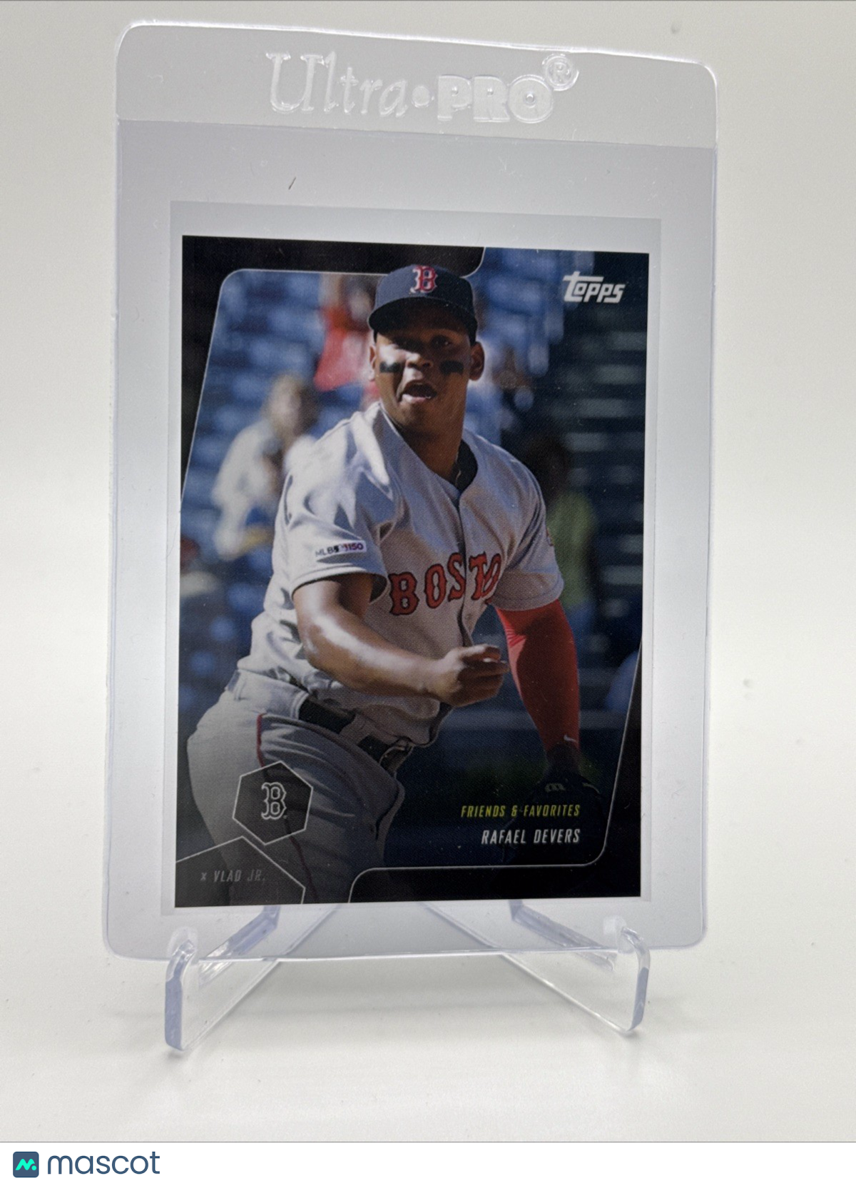 2019 Topps X VLAD Jr. Rafael Devers Baseball Card #37 Mint FREE SHIPPING