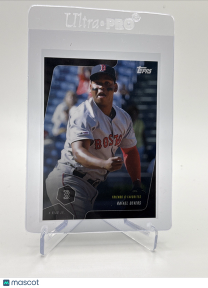 2019 Topps X VLAD Jr. Rafael Devers Baseball Card #37 Mint FREE SHIPPING