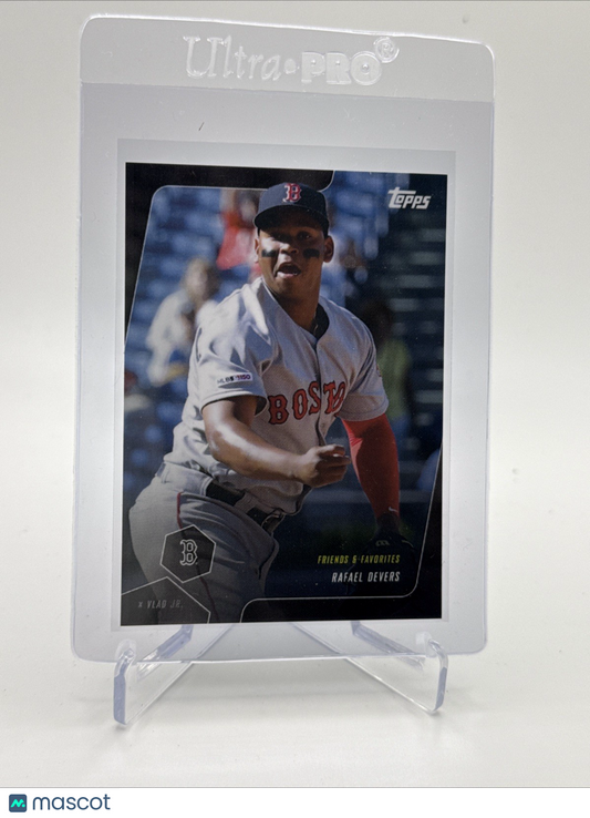 2019 Topps X VLAD Jr. Rafael Devers Baseball Card #37 Mint FREE SHIPPING