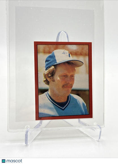 1982 O-Pee-Chee Stickers Ernie Whitt Baseball Card #247 NM-MT FREE SHIPPING