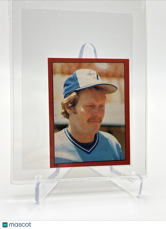 1982 O-Pee-Chee Stickers Ernie Whitt Baseball Card #247 NM-MT FREE SHIPPING