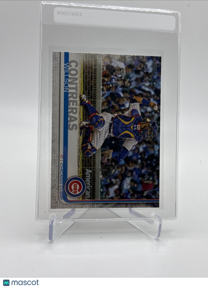 2019 Topps Willson Contreras Baseball Card #119 Mint FREE SHIPPING