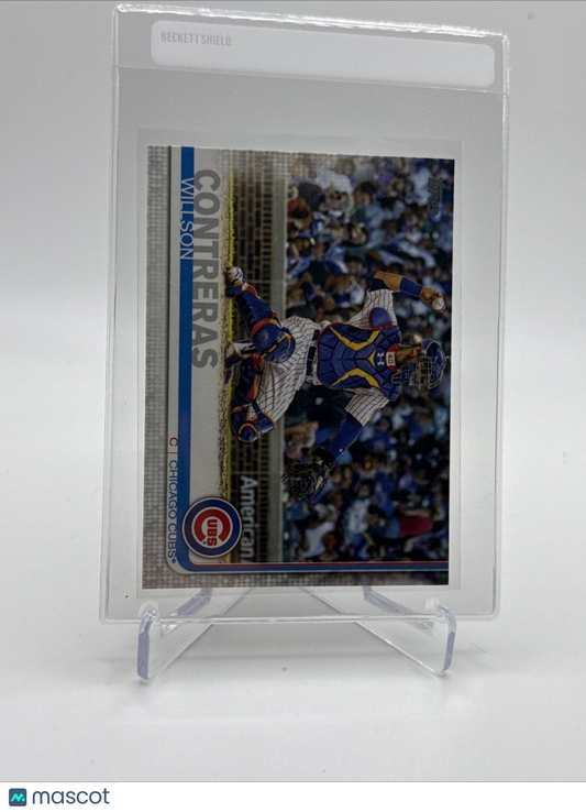 2019 Topps Willson Contreras Baseball Card #119 Mint FREE SHIPPING