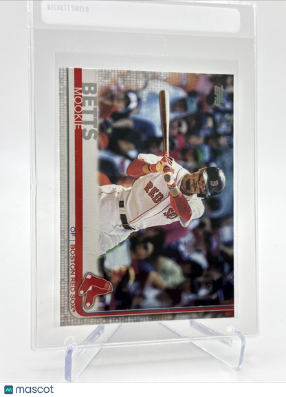 2019 Topps Mookie Betts Baseball Card #50 Mint FREE SHIPPING