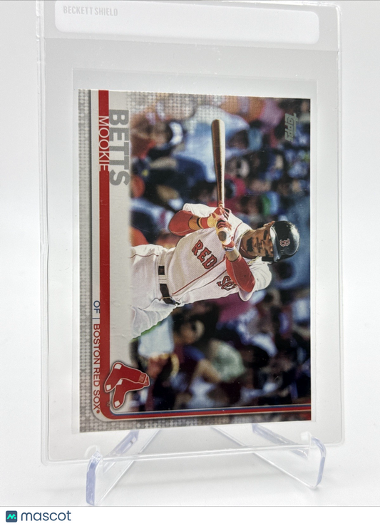 2019 Topps Mookie Betts Baseball Card #50 Mint FREE SHIPPING