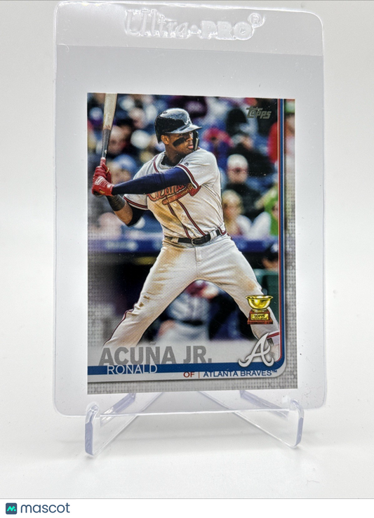 2019 Topps Ronald Acuna Jr. Baseball Card #1 Mint FREE SHIPPING