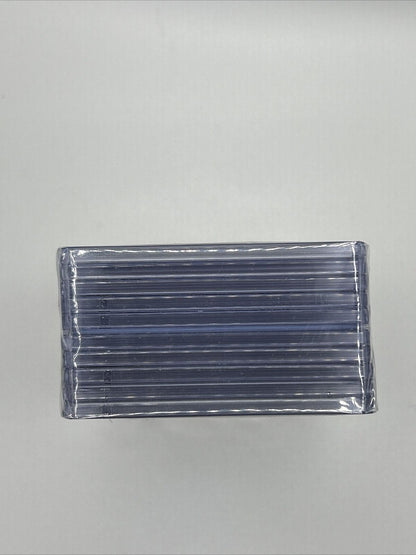 Ultra Pro 3X4 Super Thick Toploaders 130pt Point 1 Pack of 10 WITH SLEEVES