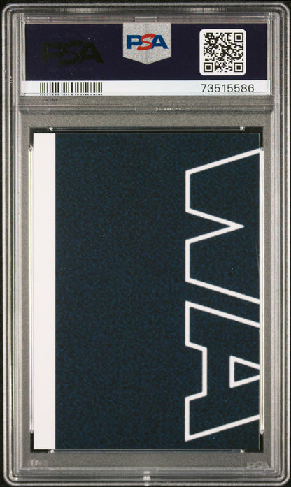 2022 Topps Chrome Sapphire Edition Star Wars Guards Threepio Dvrts #34 PSA 9