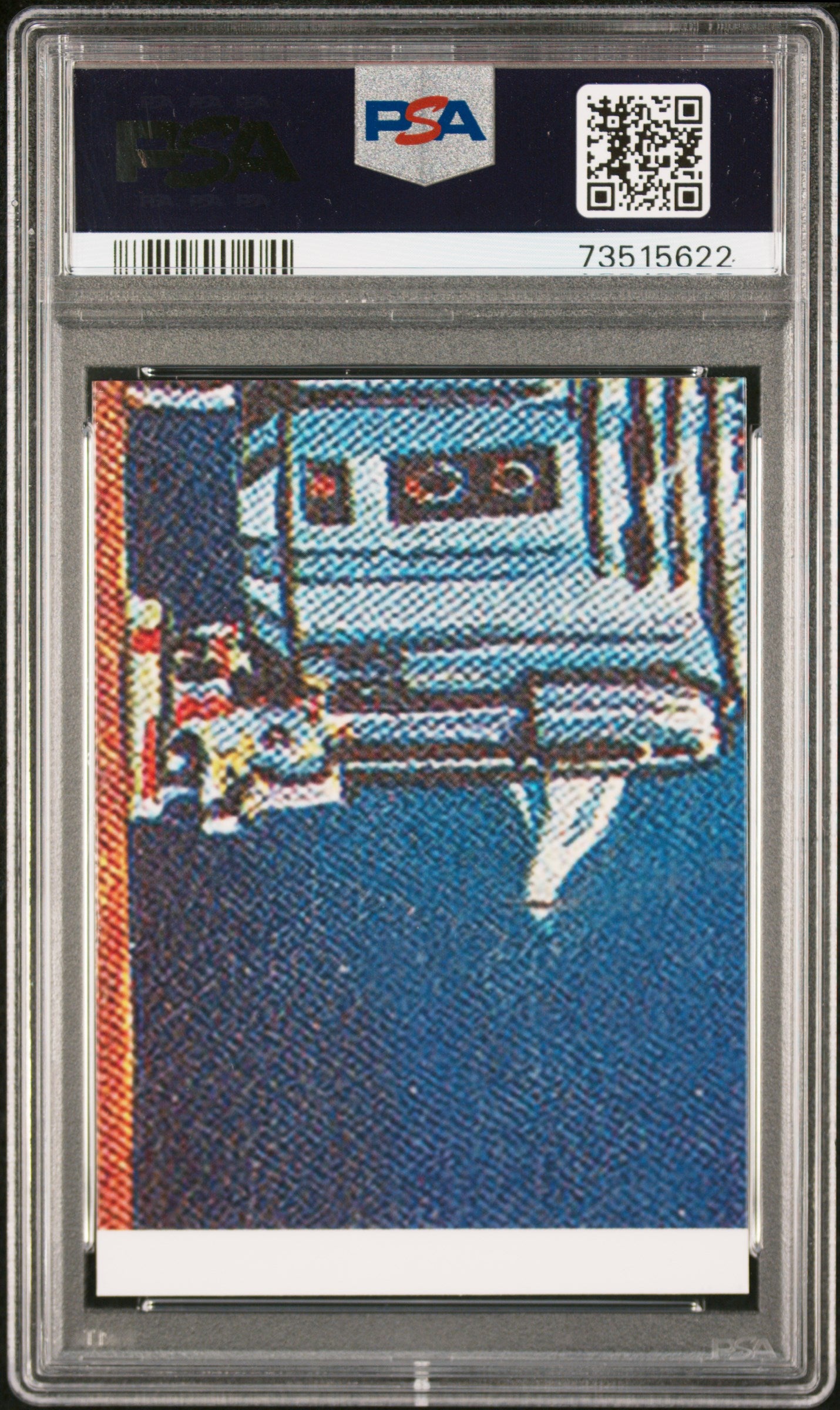 2022 Topps Chrome Sapphire Edition Star Wars THR. FT! RBL. Ldrs. WDR #50 PSA 10