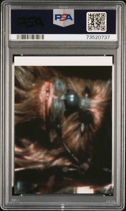 2022 Topps Chrome Sapphire Star Wars Luke CKS. Ot. HS. NW. DRD #14 PSA 10