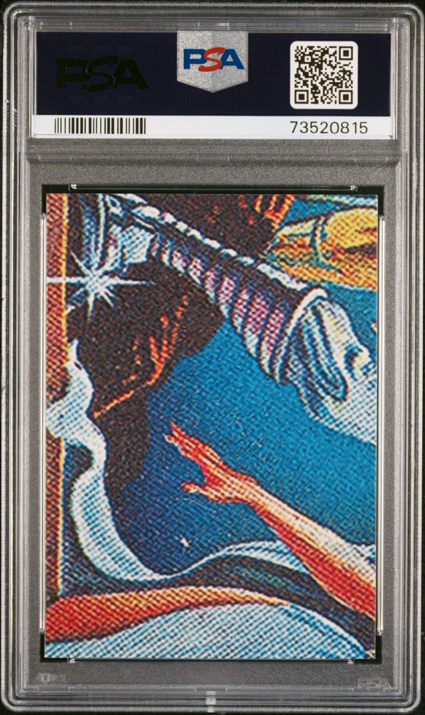 2022 Topps Chrome Sapphire Edition Star Wars HS. LVD. Ones Luke Rshs #25 PSA 9