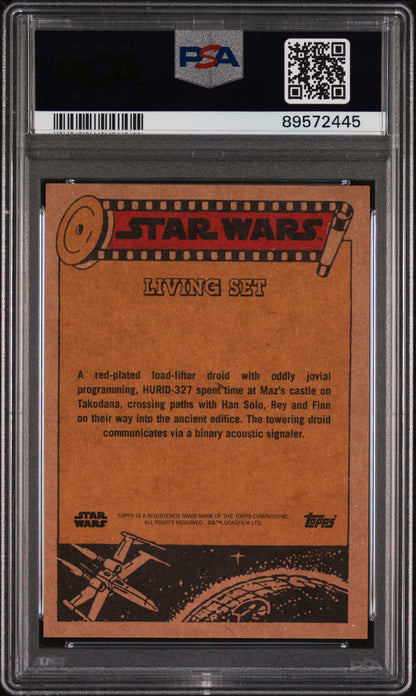 2023 Topps Star Wars Living Hurid-327 #414 PSA 10