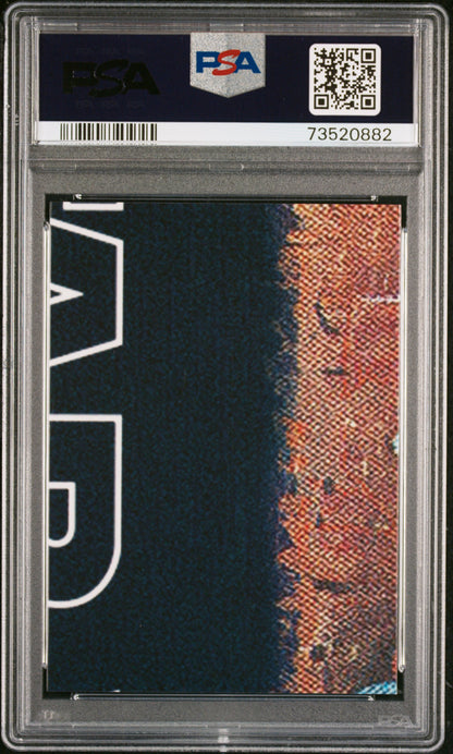 2022 Topps Chrome Sapphire Edition Star Wars Labyrinth Cornered In #37 PSA 10
