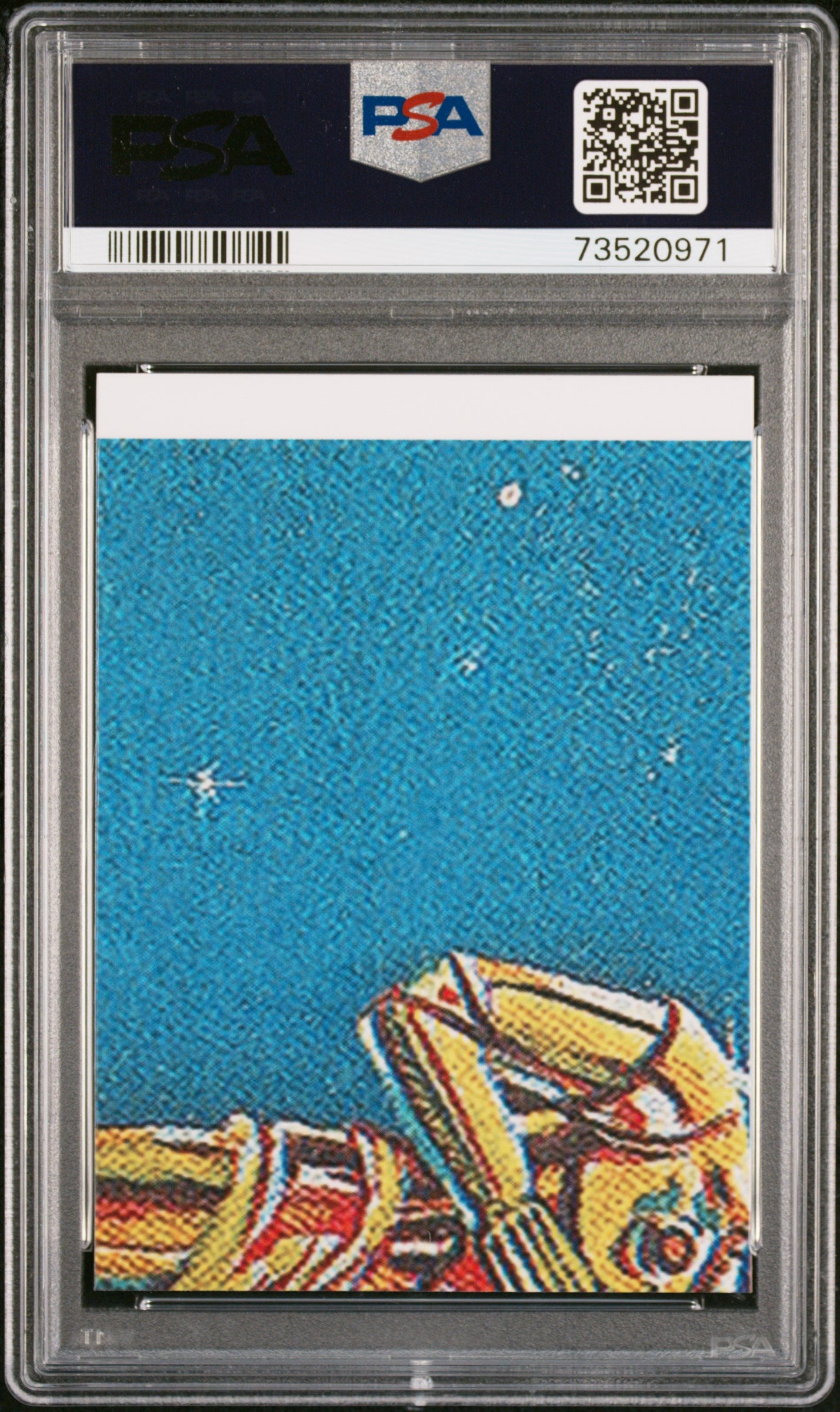 2022 Topps Chrome Sapphire Edition Star Wars Prncs. Leia Threepio #51 PSA 10