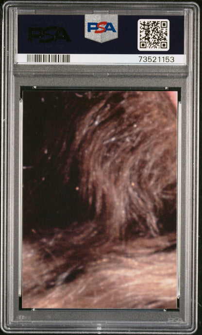 2022 Topps Chrome Sapphire Edition Star Wars A Mighty Explosion! #86 PSA 9