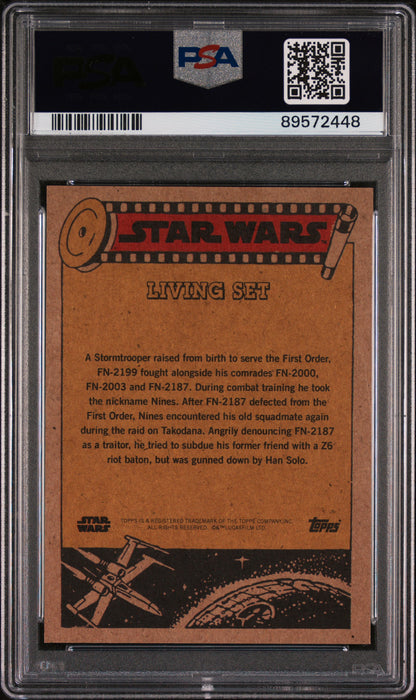 2021 Topps Star Wars Living FN-2199 #208 PSA 10