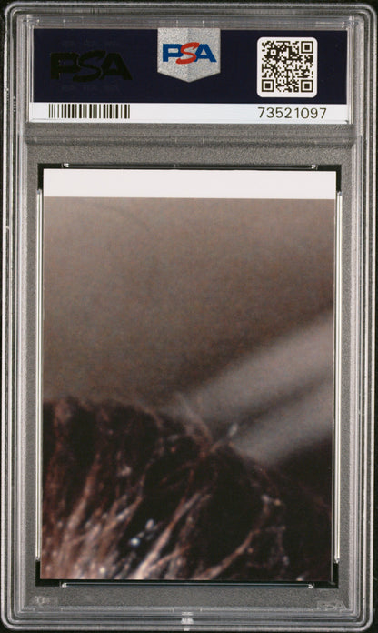 2022 Topps Chrome Sapphire Edition Star Wars Tatooine Skywalker #74 PSA 10
