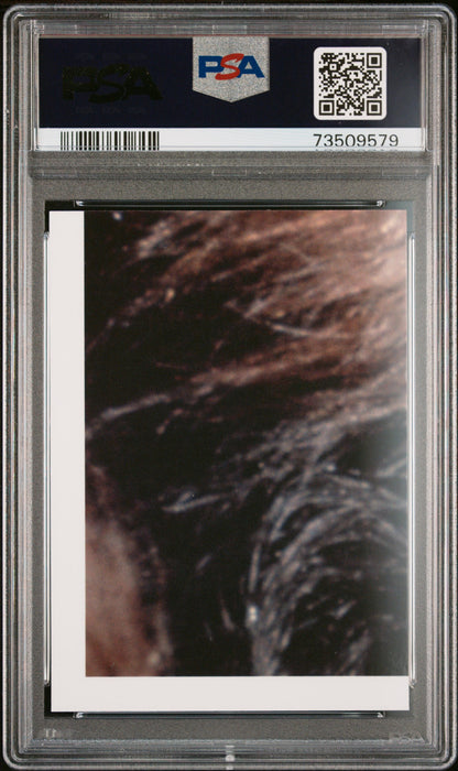 2022 Topps Chrome Sapphire Edition Star Wars Trctr. BM Ben Trns. Off #109 PSA 8