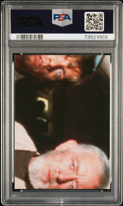 2022 Topps Chrome Sapphire Edition Star Wars A Day Of Rejoicing! #56 PSA 8