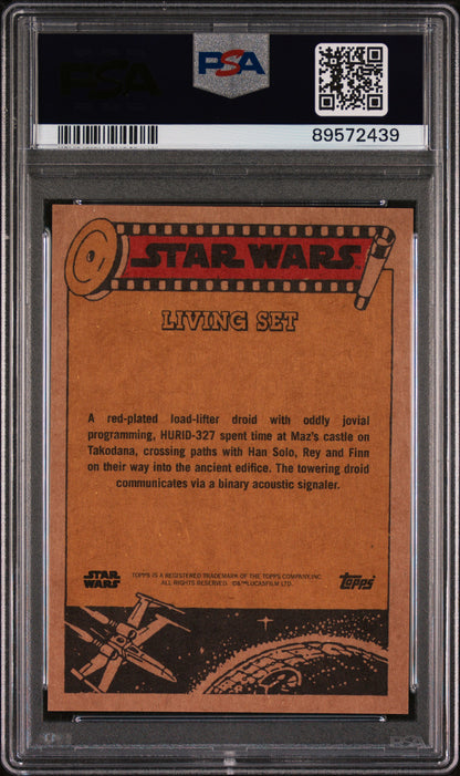 2023 Topps Star Wars Living Hurid-327 #414 PSA 10