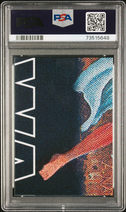 2022 Topps Chrome Sapphire Edition Star Wars Vader. Stormtroopers #62 PSA 9
