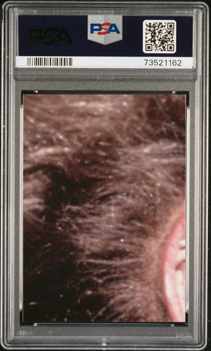 2022 Topps Chrome Sapphire Edition Star Wars Stmtrs. GRD. Solo’S SHP #88 PSA 10